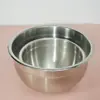 Itália Tigela Aprofundada à Prova de Respingos para Assar Ovos, Tigela de Salada Doméstica para Pratos Frios, Tigela para Bater Creme de Cozinha, Tigela para Sovar Massa