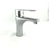 Grifo para Lavabo de Núcleo de Cobre Frío y Caliente Hogareño Tocador de Baño Lavabo de Baño Lavabo Lavabo de Encimera Grifo Antisalpicaduras