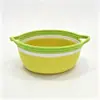 Cesta de Almacenamiento Tejida con Cuerda de Algodón para Uso Doméstico, Cesta Plegable para Juguetes Infantiles, Cesta de Almacenamiento para Ropa y Artículos Varios de Dormitorio, Cesta de Almacenamiento para Mamá y Bebé
