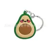 Llavero de Serie de Plantas Lindas de Dibujos Animados Colgante para Mochila Accesorios Llavero Colgante Lindo para Mochila Goma Suave de PVC