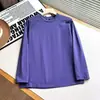 Camiseta de Manga Larga Glacier Blue de Secado Rápido para Hombres y Mujeres, Ropa Fina de Otoño para Deportes al Aire Libre con Protección Solar, Top de Ciclismo Refrescante y Transpirable