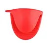 Herramientas de Horneado Silicona Resistente a Altas Temperaturas Clip de Mano Aislante Térmico Antiescaldaduras Antideslizante Horno de Horneado Horno de Microondas Clip para Guante Exportación
