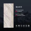 Baldosas Doradas para Peldaños de Escaleras para Casas de Autoconstrucción y Villas, Baldosas para Peldaños Integradas con Borde Curvo y Ranuras Originales, Baldosas Antideslizantes para Peldaños de Escaleras