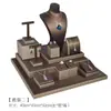 Adereços para Vitrine de Joias Rack para Enfeites de Jade Balcão Manequim de Pescoço Brincos Colar Suporte de Exibição de Joias