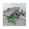 Cepilladora de Madera de Escritorio, Máquina de Cepillado y Taladrado para Fábrica de Muebles, Equipo de Corte y Cepillado para Madera Dura Gruesa