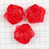 Flor de Rosa ABS Imitação de Flor de Pérola DIY Caseiro Cola Creme Caso de Telefone Material Bolsa DIY Headwear Acessórios para o Cabelo