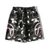 Pantalones Cortos Deportivos Casuales para Hombre y Mujer Serie Cabeza de Tiburón de Color Transfronterizos Estampado Digital 3D Marca de Moda Pantalones de Playa Hawaianos