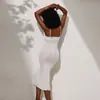 Camisón transparente de estilo europeo y americano con tirantes de cadena de pedrería, lentejuelas de estrellas, dobladillo de cola de pez, vestido sexy ajustado para casa para mujer 1240
