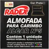 Almofada de carimbo (nº 5) Preta