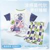 Pijamas de verano para niños de comercio exterior, modal fino, de manga corta, para niños y adolescentes, ropa de casa, traje, venta al por mayor