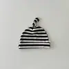 Gorro para Bebé Yipan de 0 a 6 Meses, Gorro Suave de Doble Capa para Otoño e Invierno, Gorro Unisex para Bebé, Gorro de Punto para Bebé