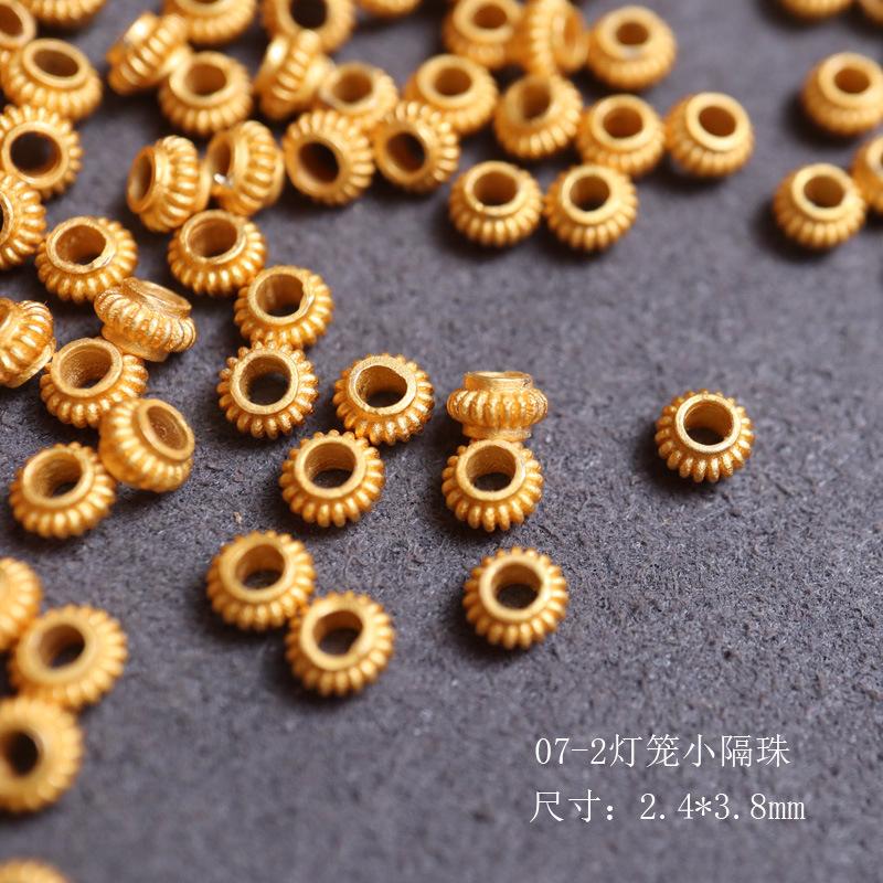 YDJPJ07-2 2.灯笼小隔珠