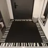 Tapete de chão de veludo cristal estilo simples para entrada absorvente antiderrapante para casa tapete de entrada de loja inteira entrega em peça única
