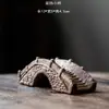 Novos Ornamentos de Mini Paisagem Chinesa Aquário Paisagismo Casa Criativa Vaso de Flores Hidropônico Escritório Vaso Musgoso