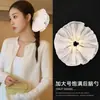 Nuevo Diseño Coreano de Nicho Hecho a Mano Encaje Plisado Encaje Banda para el Cabello Doble Capa Intestino Grande para el Cabello Accesorios para el Cabello