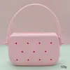 Bolsa de Silicone com Furo Estilo Desenho Animado Mini Carteira de Moedas Bolsa de Cosméticos DIY Bolsa para Fones de Ouvido Pingente de Chaveiro Presente