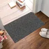 Alfombrillas de Seda Cortables con Bucle para Entrada, Felpudos, Alfombrillas para Vestíbulo, Alfombrillas para Puerta, Alfombrillas de Plástico para Coche, Alfombras
