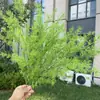 Plantas verdes artificiales serie GYYDB, ideales para escaparates de bodas y fines decorativos; hojas verdes artificiales al por mayor