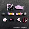 Acessórios para tamancos: laço, estrela, strass, lua, flor de sapato, decoração de corrente, estilo de alta qualidade, adequado para pingentes de sapato DIY