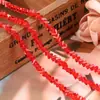 Pulsera DIY Cadena de Cristal Multicolor Accesorios de Joyería Ropa Cuentas de Cristal Vidrio Decoraciones Colgantes para Habitación Cuentas Triangulares de Bolas de Arroz