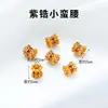 Acessórios Antigos de Latão Dourado Areia Pulseira Recortada Contas Espaçadoras Artesanais Acessórios para Joias DIY Acessórios para Pulseiras Wenwan