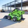 Vendas de Miniescavadeira Compacta com Rodas Zwt360 para Construção, Carregamento, Descarregamento, Escavação de Valas, Perfuração e Tunelamento