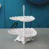 Adornos para mesa de postres, soporte de exhibición para platos, bandeja para bocadillos y frutas, decoración de boda, mesa de exhibición para sala de estar, plato de frutas personalizado
