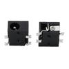 Conector de alimentación CC tipo parche DC-033 parche de cuatro pines 3.5*1.3mm base de carga con columna fija