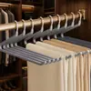 Cabide para Calças em Forma de Ganso Doméstico Sem Costura Clipe Antiderrapante para Calças Cabide de Roupas em Forma de Z Especial para Guarda-Roupa Cabide para Calças em Forma de 2 Armazenamento Cabide para Pendurar Calças