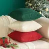 Funda de Almohada de Pana para Decoración de Sofá de Sala de Estar, Funda de Cojín Lumbar Cuadrada para Cabecera, Artículo Popular Transfronterizo