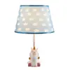 Luminária de Mesa Infantil Yida Simples Moderna Pequena Desenho Criativo Decorativa para Meninos e Meninas Quarto Mesa de Cabeceira