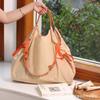 Ventas Directas de Fábrica Popular Correa de Bolso de Hombro Único Estilo Japonés Correa de Bolsa de Compras Tejida Creativa Colorida