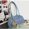 Nueva bolsa de hombro minimalista 2026 para mujer, bolso de mano de moda estilo coreano, colección de otoño, diseño de corazón