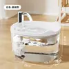 Bebedouro Automático para Pets, Transparente, Silencioso, Inteligente, Anti-Queimadura a Seco, Dispensador Automático de Água para Gatos e Cachorros, Suprimentos Completamente Automáticos para Pets