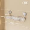 Nuevo Estante de Almacenamiento para Baño Artefacto Doméstico para Baño Estante de Almacenamiento para Puerta Montado en Pared sin Taladro para Baño