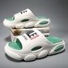 Zapatos de Amantes 4.0 Zapatos con Sentido de Estiércol de Dos Colores Suela Gruesa Zapatillas que Aumentan la Altura Sandalias de Verano para Exteriores con Boca de Pez Playa Zapatos para Hombre