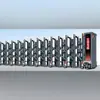 Soporta la Personalización de Puertas Retráctiles Eléctricas de Acero Inoxidable y Aleación de Aluminio para Fábricas, Empresas, Escuelas y Áreas Residenciales