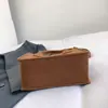 Bolso Tote de Fieltro para Mujer con Neceser Pequeño Desmontable, Bolso de Mano con Patrón Acolchado, Bolso de Hombro Estructurado Ligero para Uso Diario, Trabajo y Viajes