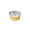 Recipiente de Papel de Aluminio, Plato de Papel Especial para Freidora de Aire, Molde para Hornear Pastel Casero, Caja de Papel de Aluminio de Grado Alimenticio, Recipiente para Pudín, Transfronterizo