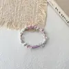 Diademas de Lunares de Colores para Coletas Altas, Bandas Elásticas de Alta Elasticidad, Accesorios para el Cabello DIY para Mujeres Que No Dañan el Cabello