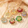 MOXI joyería nuevo artículo más vendido nicho retro simple ojo del diablo micro-incrustación collar colgante lujo ligero nicho venta al por mayor