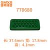 Fabricante Venta al por Mayor Conector Automotriz Doméstico Conector 770680 Silicona Impermeable Tapón Anillo de Sello Sello Tapón Agujero Tapón
