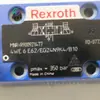 Válvula solenoide REXROTH R900921477 4WE6E62/EG24N9K4/B10 com inserto de estrangulamento