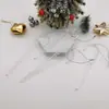 Decoraciones Colgantes Navideñas Acrílico Alta Transparencia Muletas Festivas Creativas Nuevos Suministros para Celebración Navideña Venta al por Mayor
