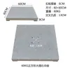 Base para Guarda-Sol de Exterior Base de Resina Tanque de Água Mármore Peso Móvel Pedestal de Cimento Preenchível com Água Preenchível com Areia Suporte para Guarda-Sol