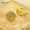 Pendientes Geométricos con Incrustaciones de Diamantes para Mujer de Amazon, Pendientes de Lujo de Gama Alta de Nicho Europeo y Americano, Pendientes de Acero de Titanio a la Moda con Forma de Corazón