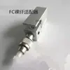 Adaptador de Acoplador de Fibra Desnuda de Cabeza Redonda Cuadrada FC Medición OT Empalme de Fibra