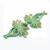 Hebilla Grande de Crisantemo Estilo Chino Traje Tang Botón Cheongsam Estilo Étnico Hebilla Decorativa Botón de Ropa Wo Hanfu Botón Hecho a Mano