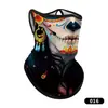Increíble bufanda triangular de seda de hielo para colgar en las orejas para ciclismo, gaitor de cuello fino personalizado y diferenciado, protector de cuello, máscara de protección solar