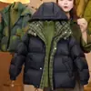 Roupas Acolchoadas de Algodão para Meninos Sem Lavagem Inverno 2025 Roupas Acolchoadas de Algodão Quentes e Espessas para Meninos e Crianças Jaquetas e Jaquetas para Crianças de Meia-Idade e Grandes Novos Estilos